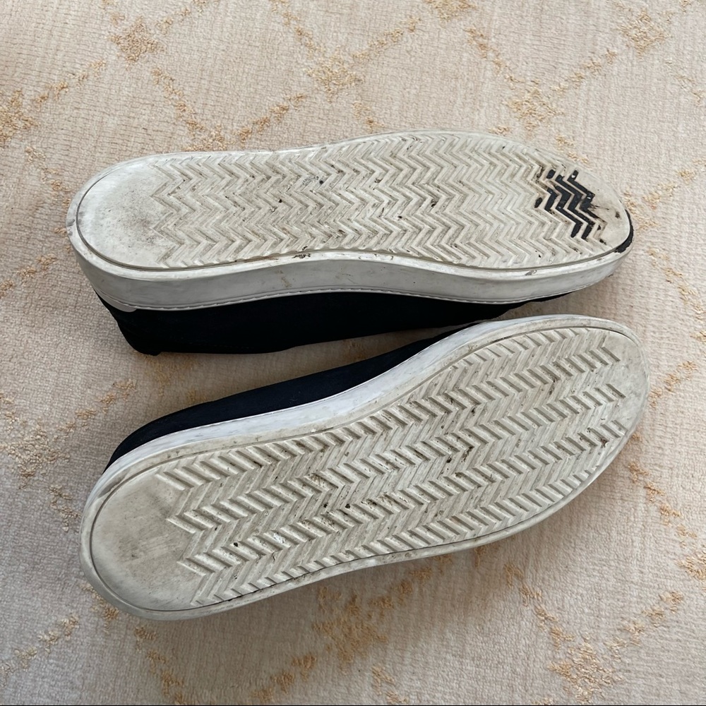 Rag And Bone Men’s Black Suede Sneakers - Picture 8 of 10